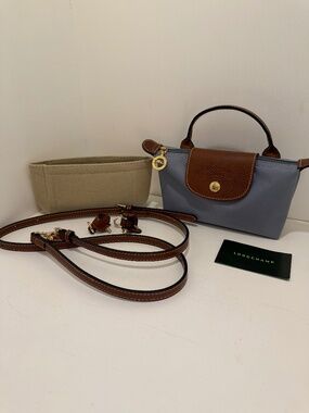 Longchamp Le Pliage Cosmetics Case